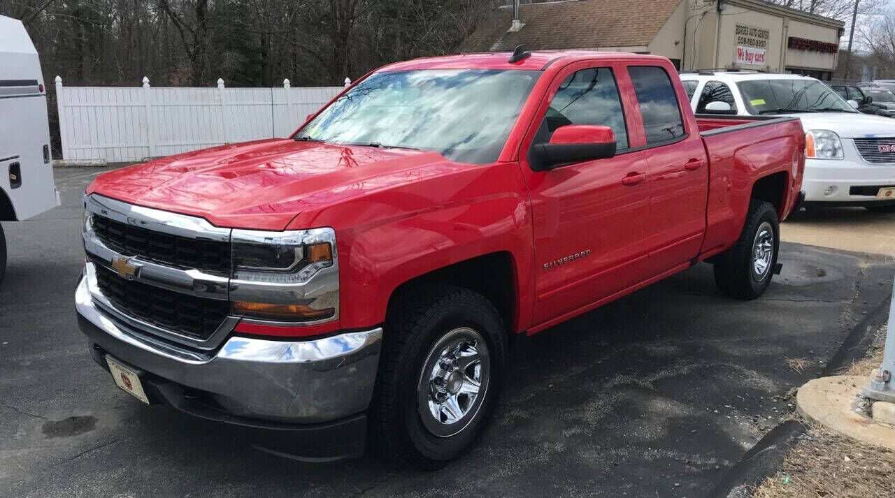 2018 CHEVROLET Silverado