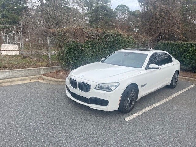 BMW 750Li / ALPINA B7