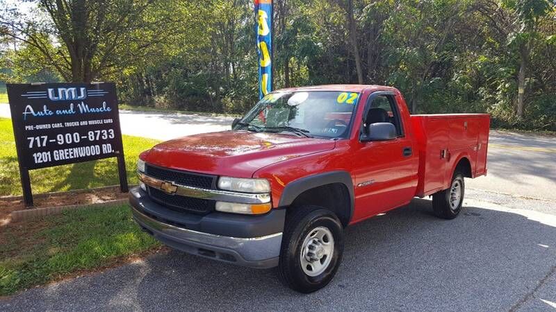2002 CHEVROLET Silverado