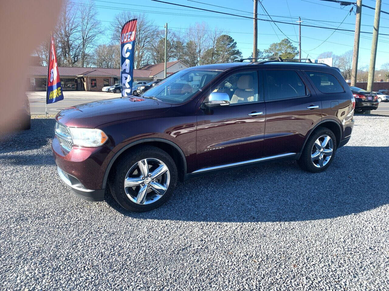 2012 DODGE Durango