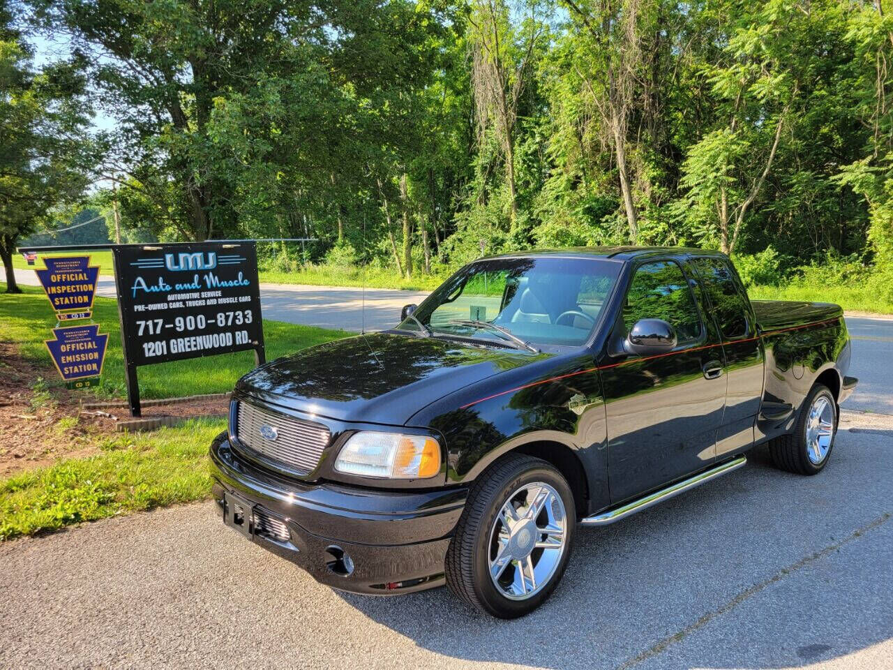 2000 FORD F-150