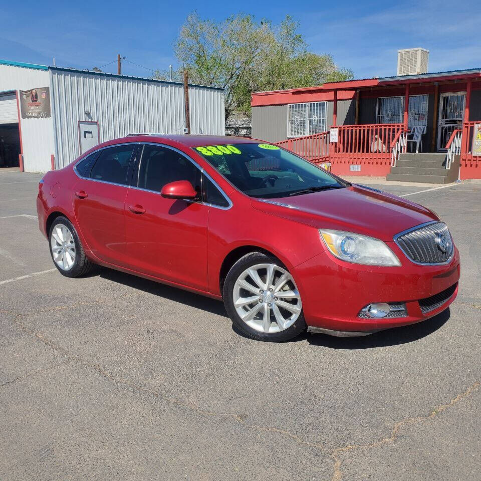 2015 BUICK Verano