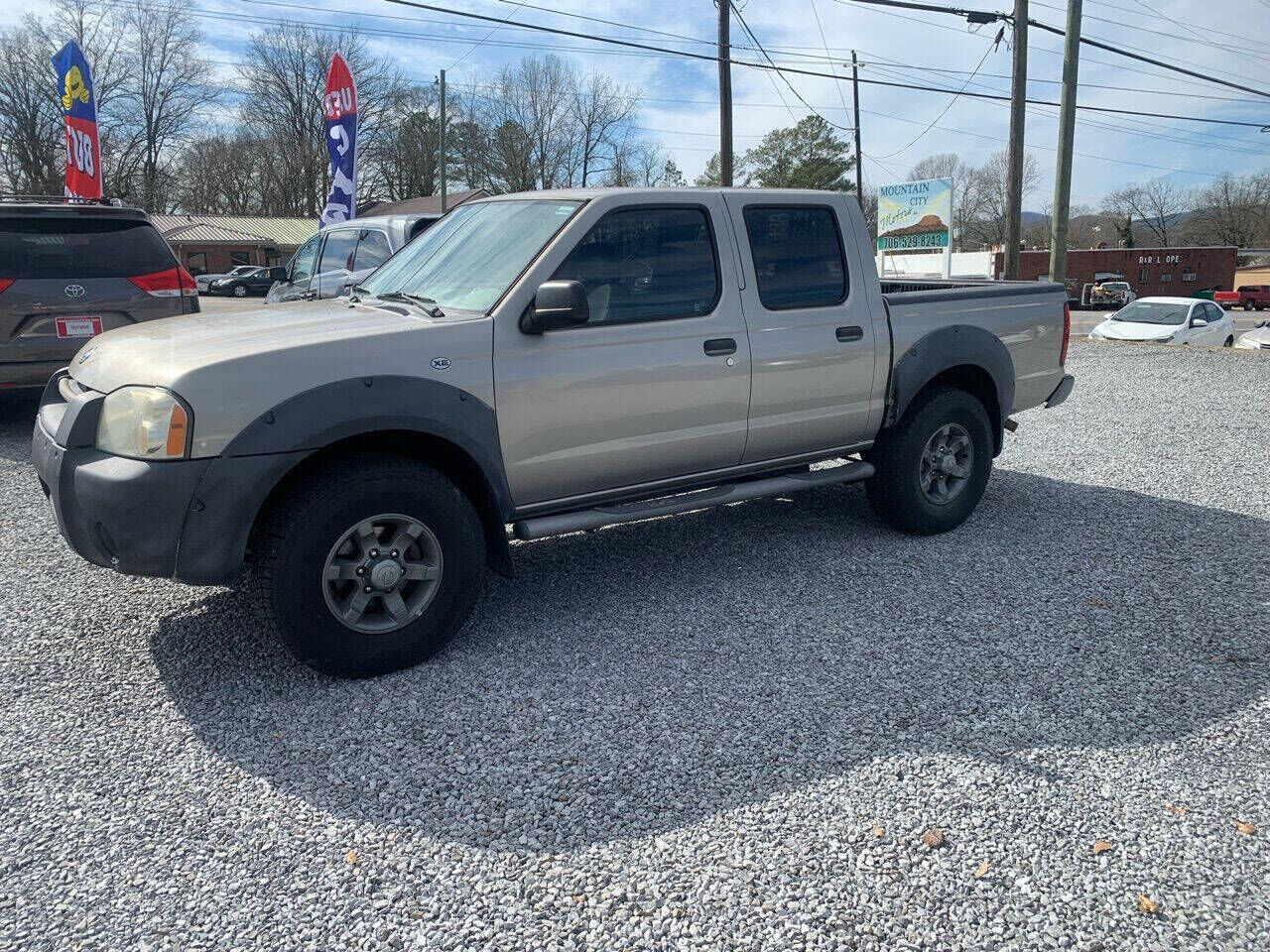 2004 NISSAN Frontier