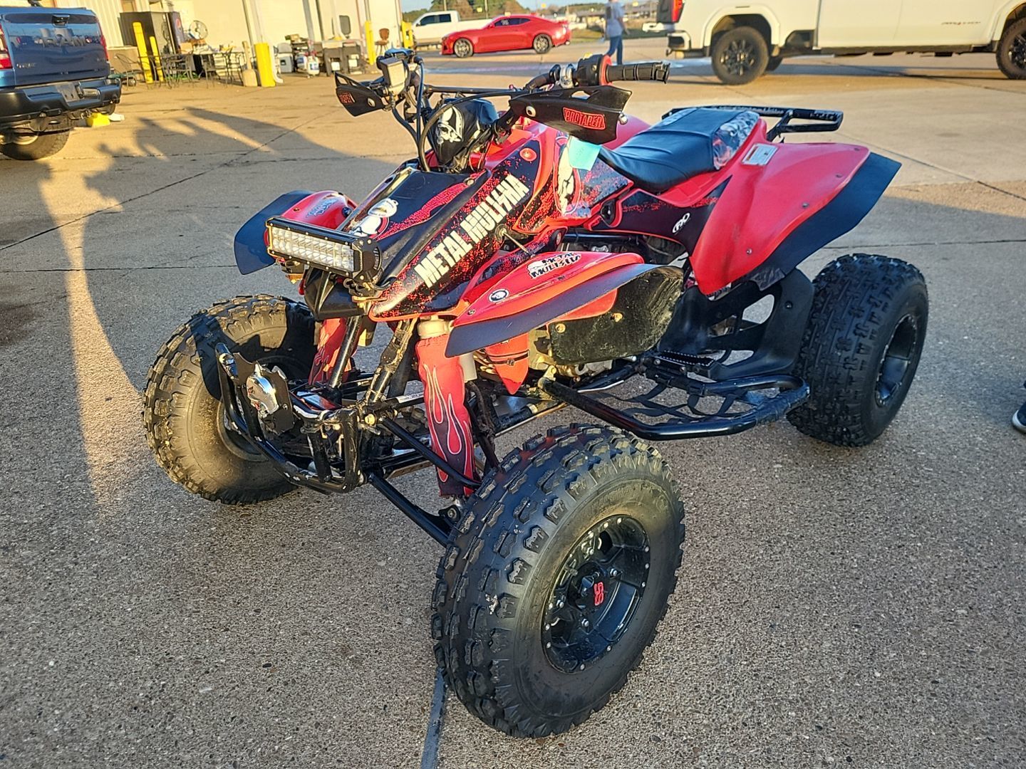Honda TRX450R