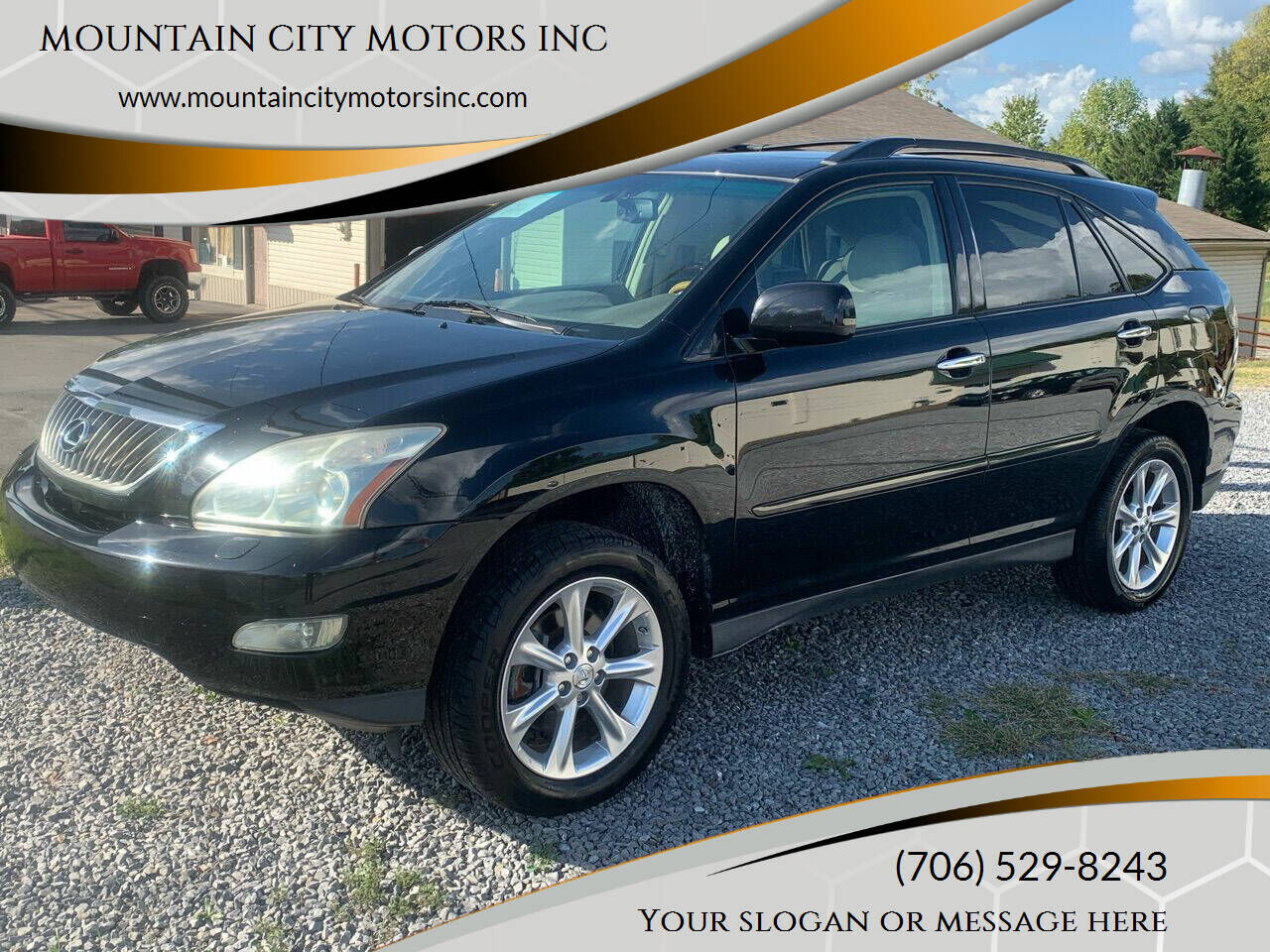 2008 LEXUS RX