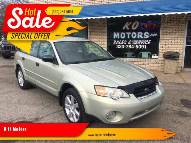 2006 SUBARU Outback