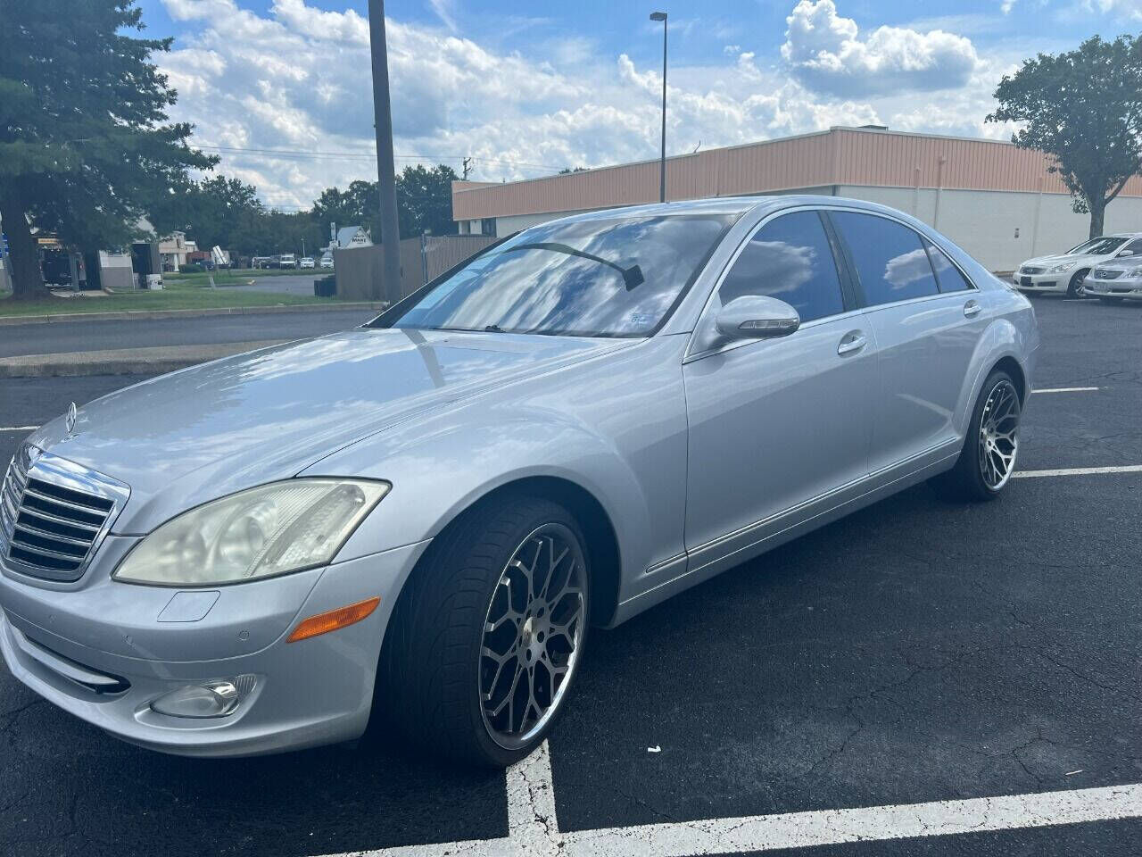 2007 MERCEDES-BENZ S-Class