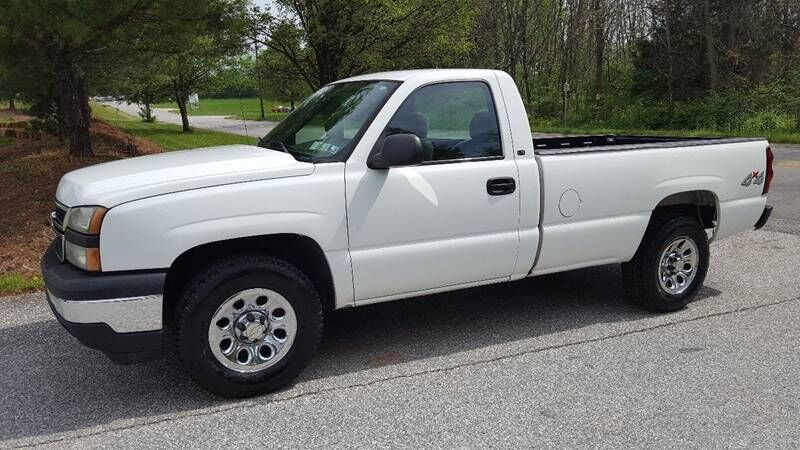 2006 CHEVROLET Silverado