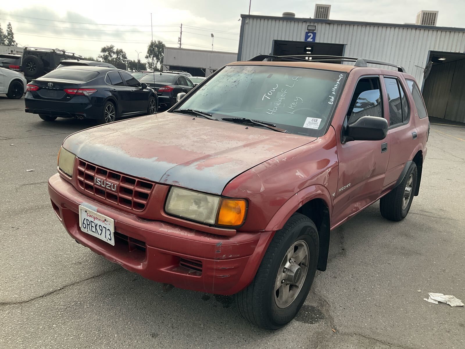Isuzu Rodeo/Amigo