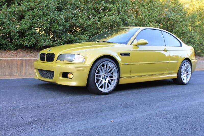2001 BMW M3