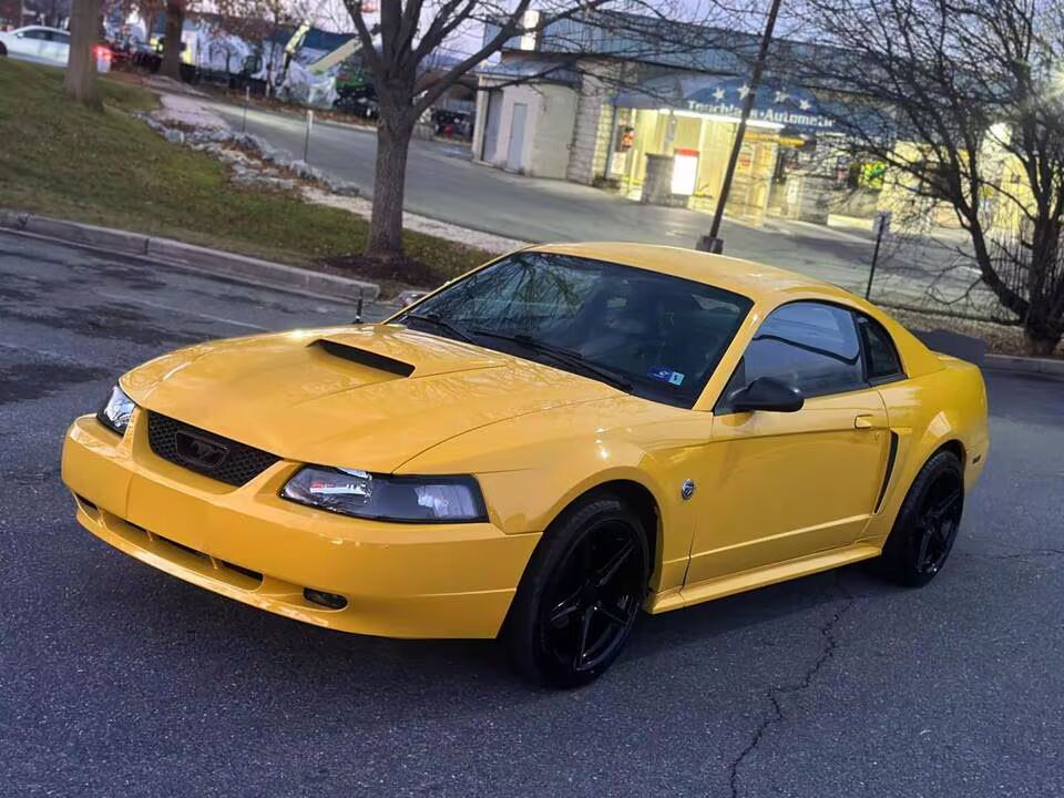 2004 FORD Mustang
