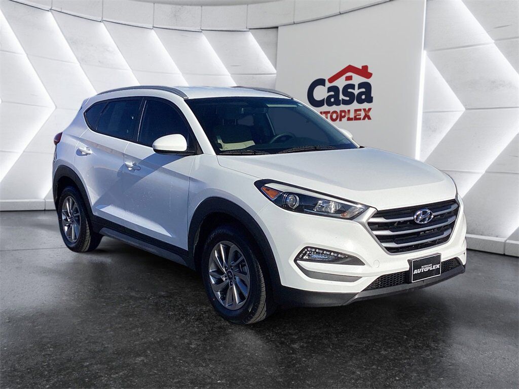 2018 HYUNDAI Tucson