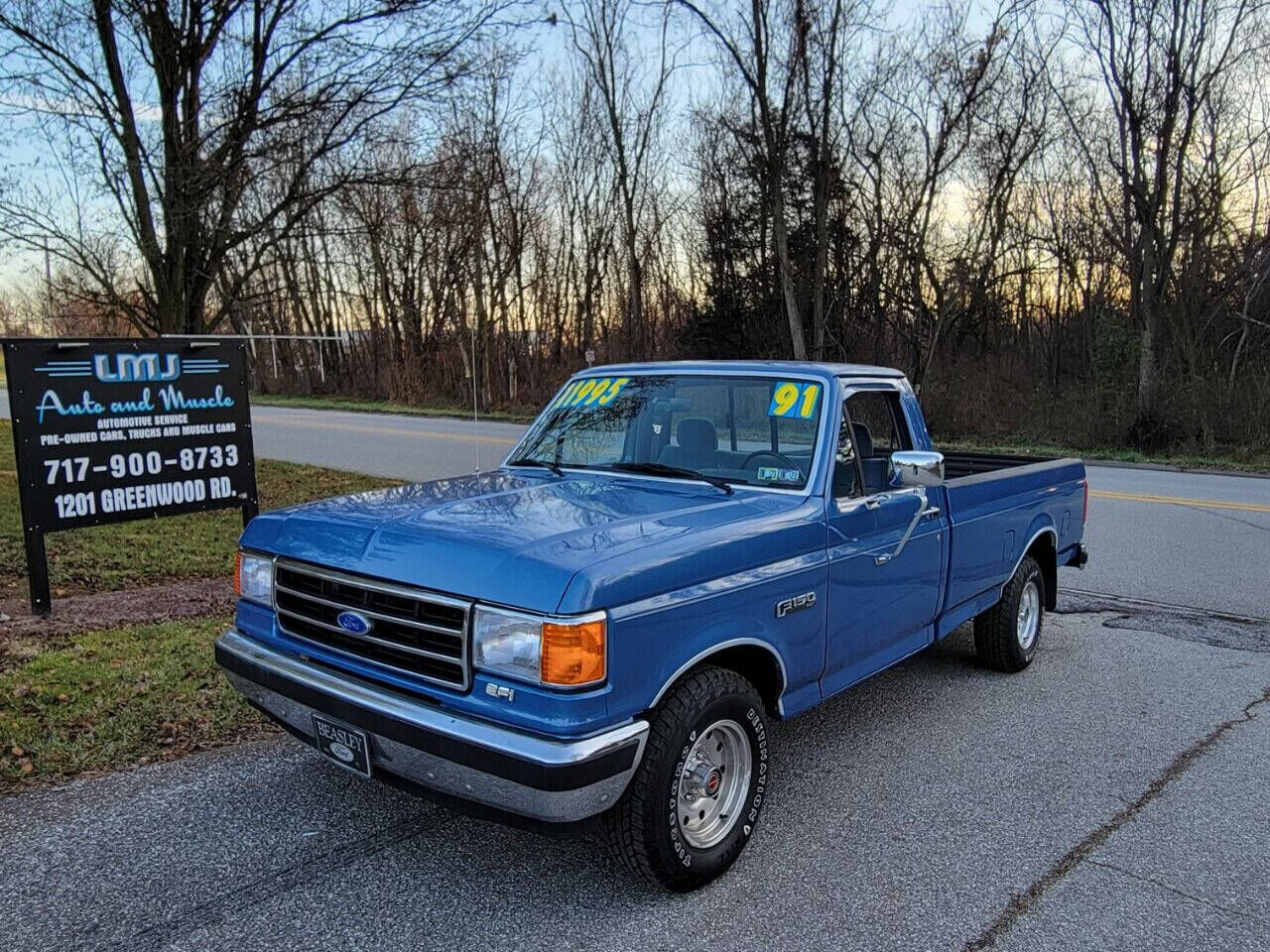 1991 FORD F-150
