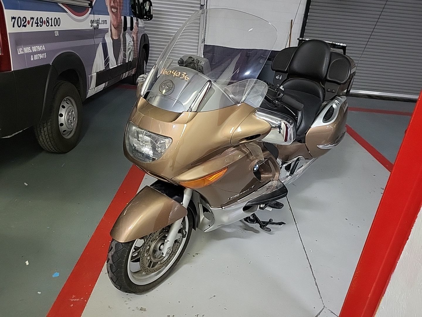 BMW K 1200 LT