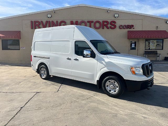2020 NISSAN NV