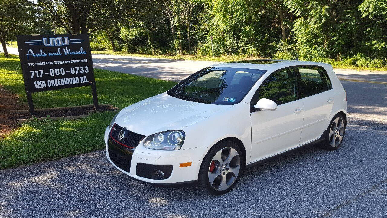 2009 VOLKSWAGEN GTI