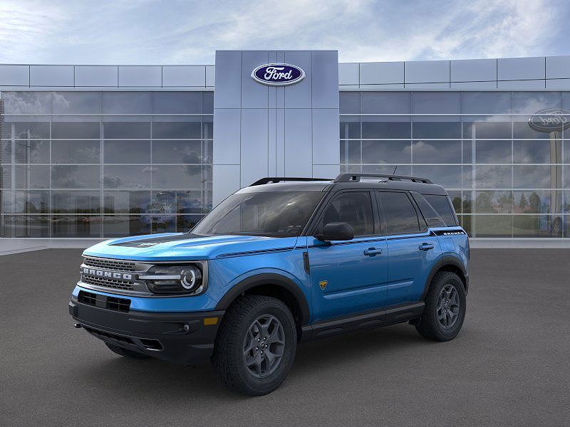 2024 FORD Bronco