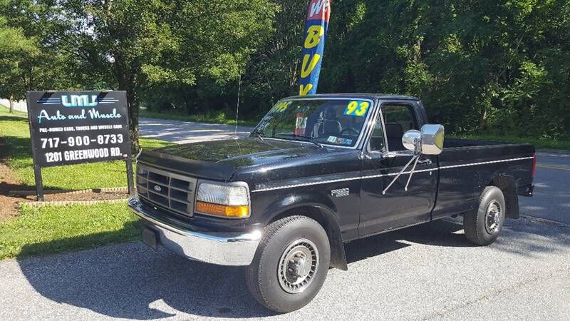 1993 FORD F-250