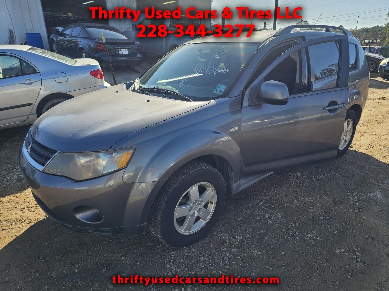 2009 MITSUBISHI Outlander