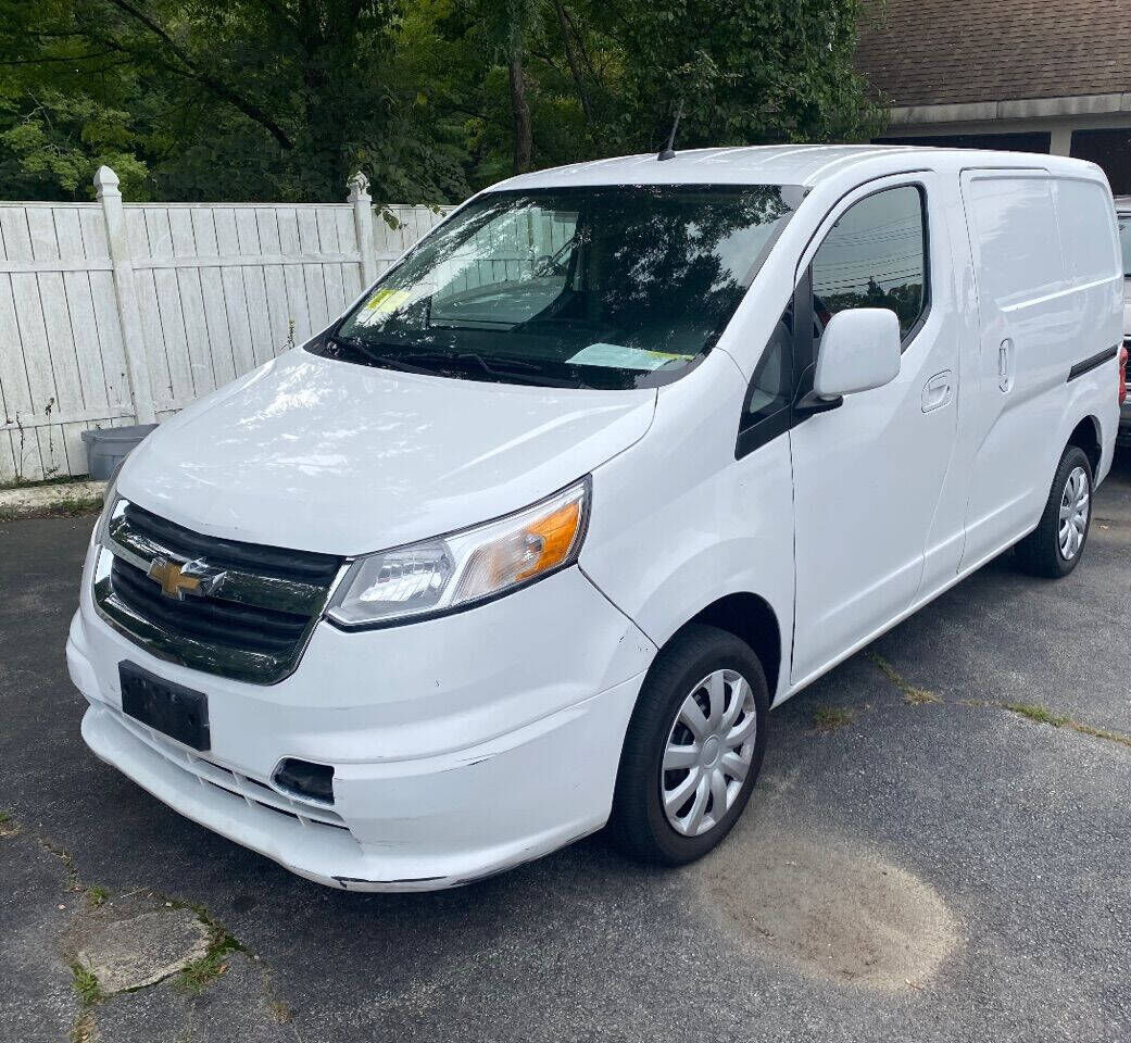 2015 CHEVROLET City Express