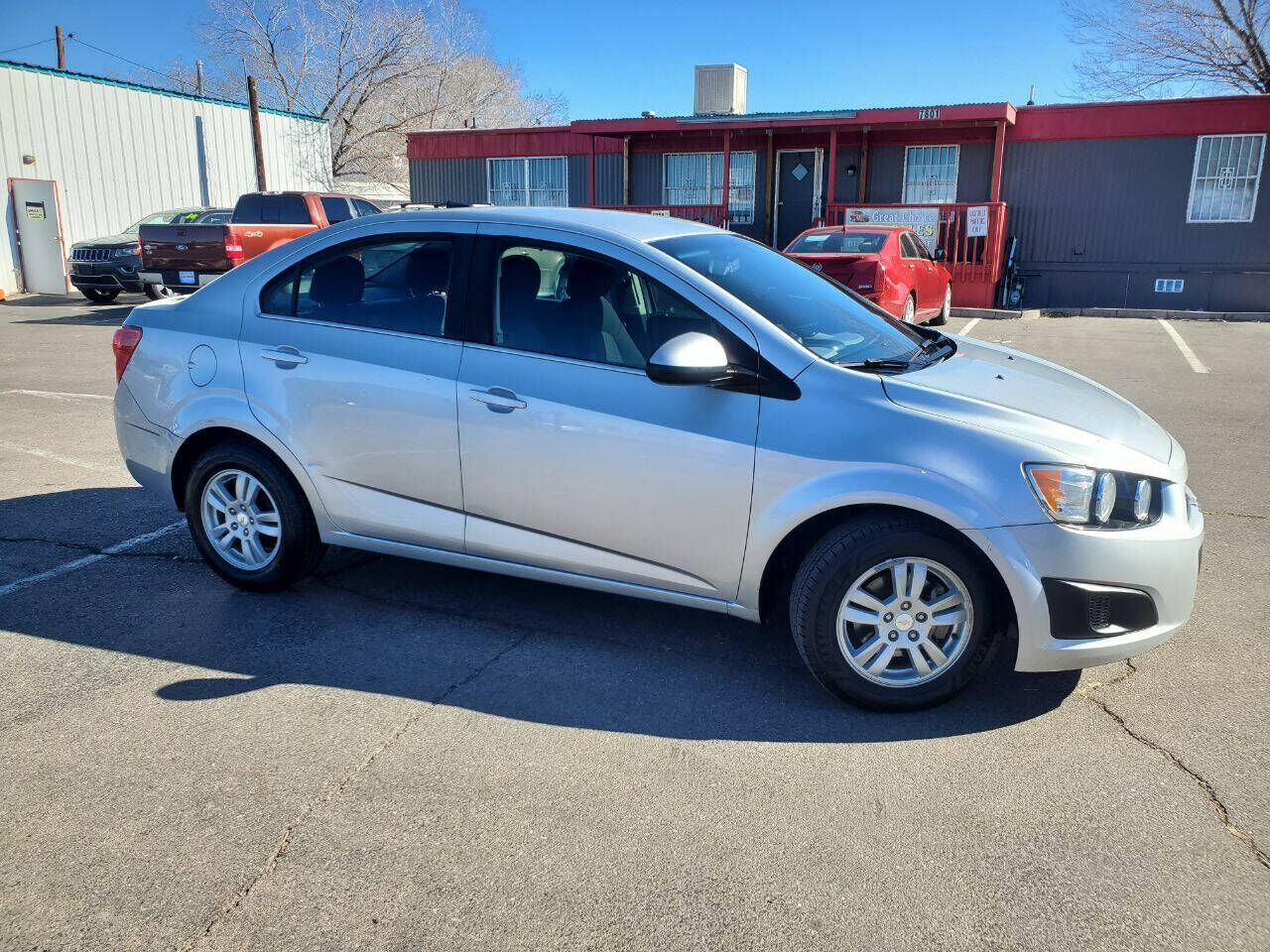 2014 CHEVROLET Sonic
