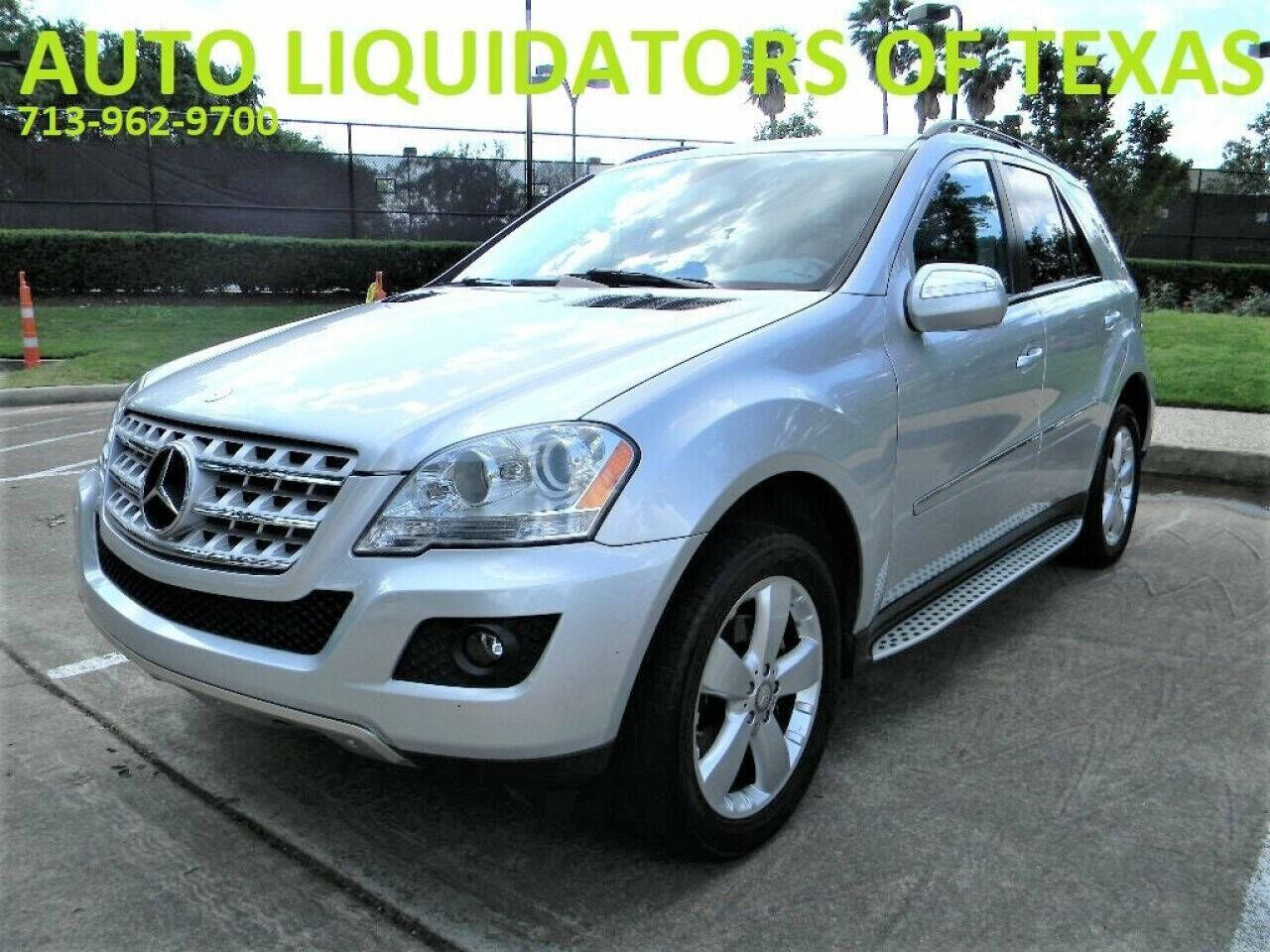 2009 MERCEDES-BENZ M-Class