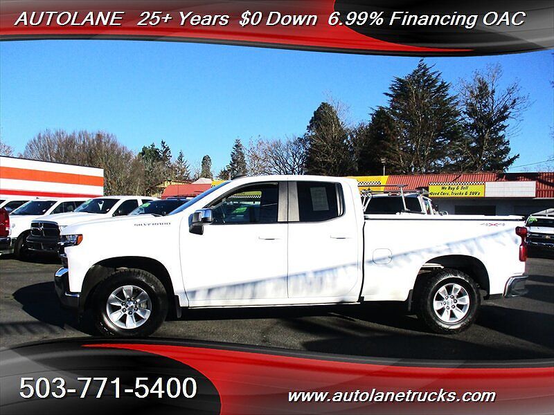 2020 CHEVROLET Silverado