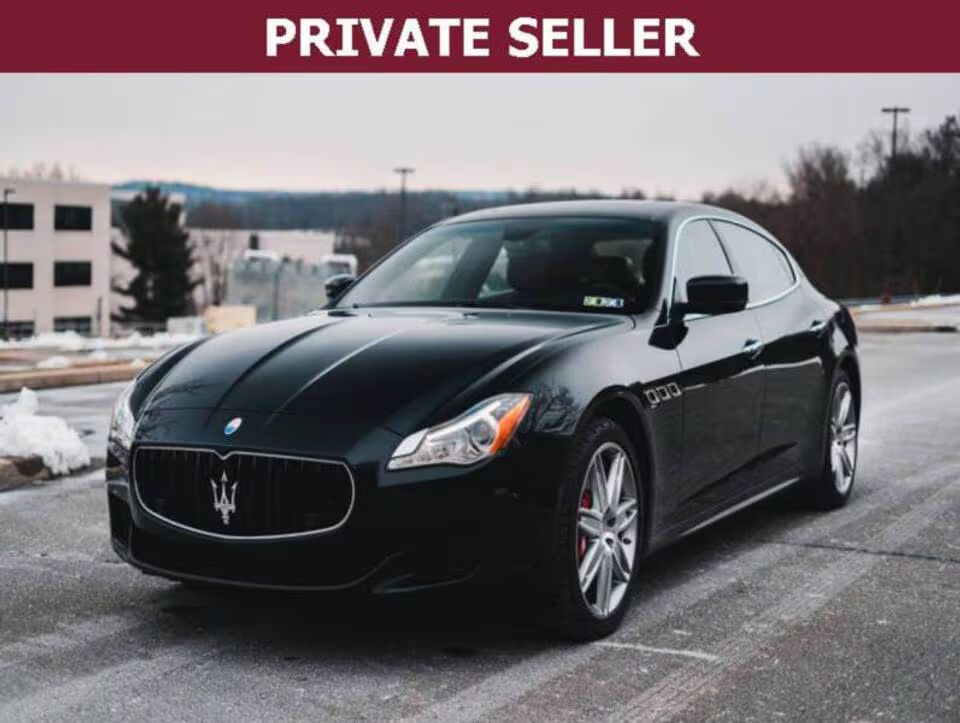 Maserati Quattroporte