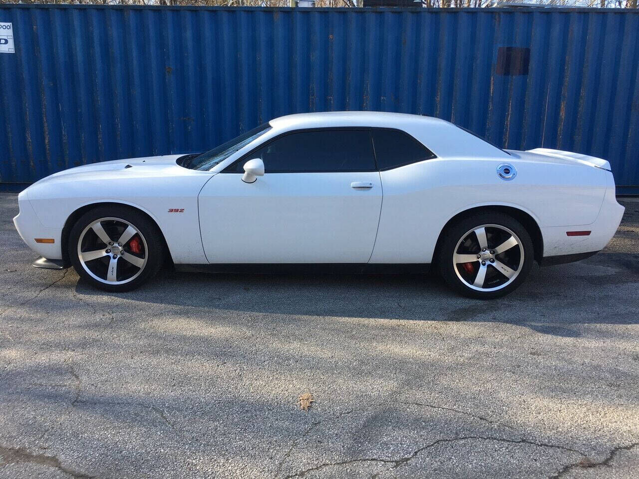 2012 DODGE Challenger