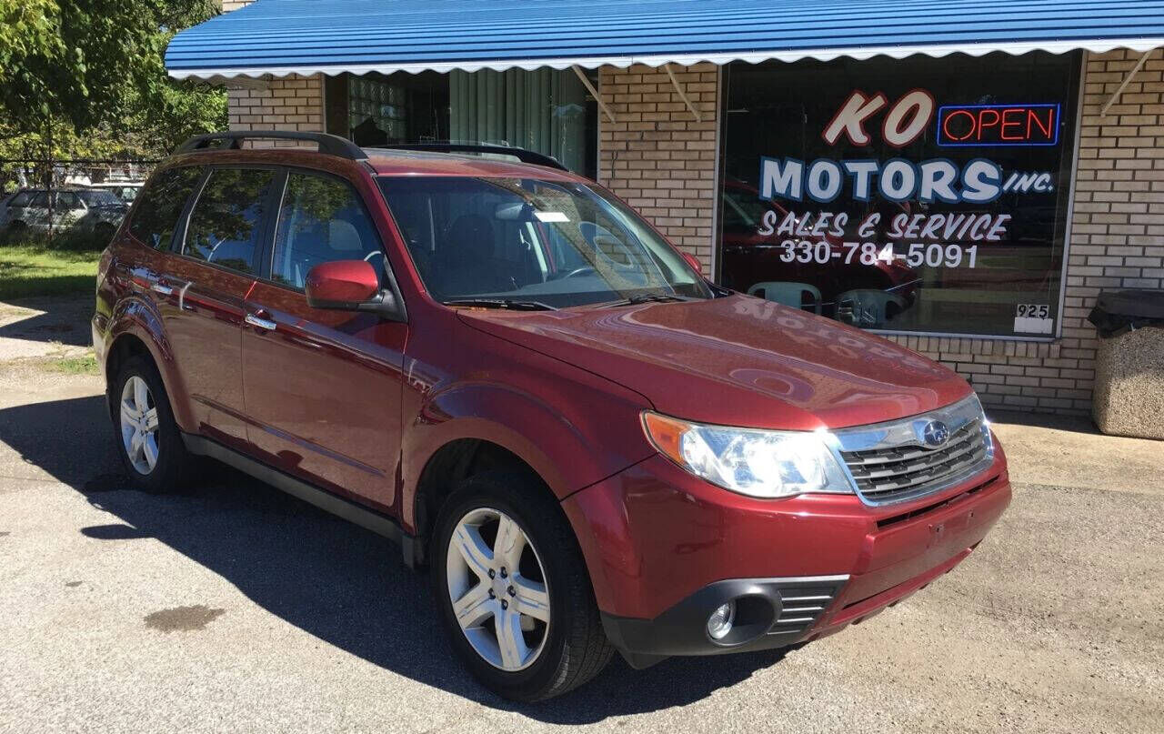 2009 SUBARU Forester