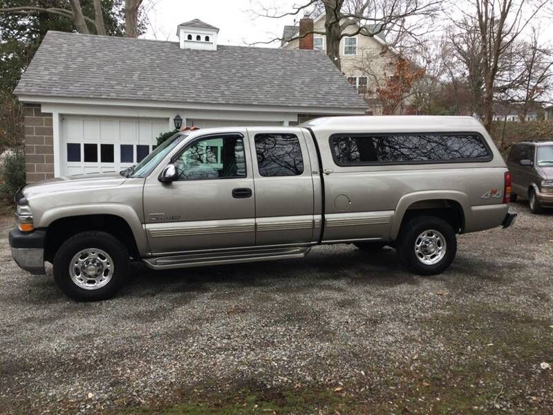 2002 CHEVROLET Silverado