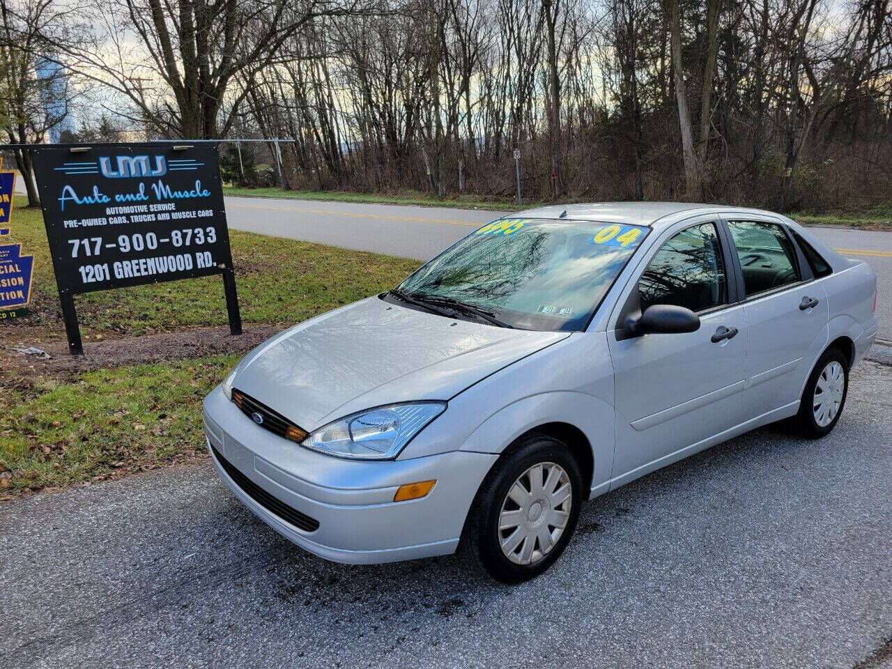 2004 FORD Focus