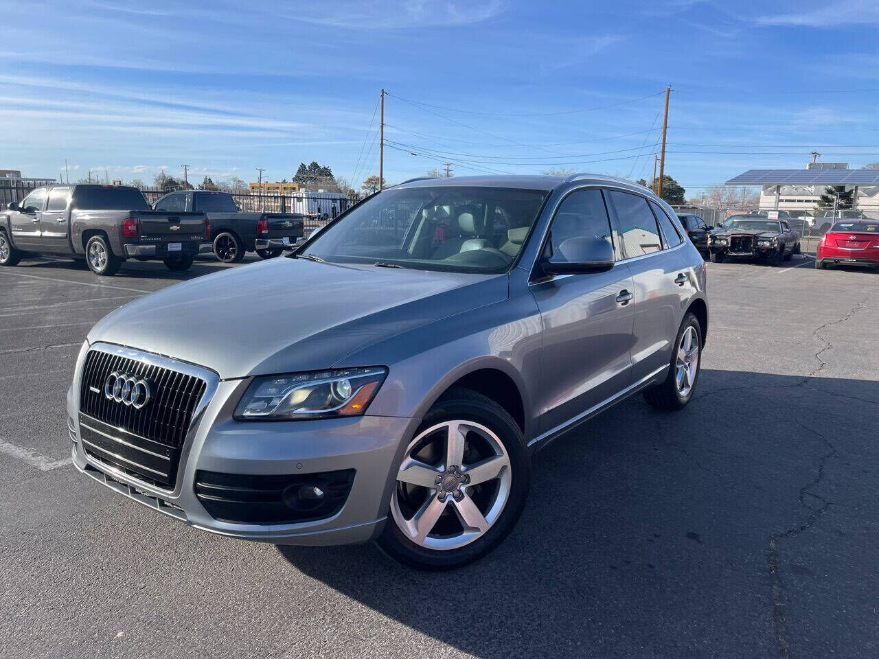 2010 AUDI Q5