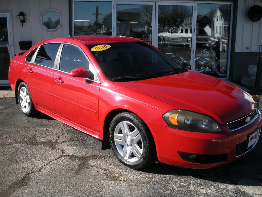 2010 CHEVROLET Impala