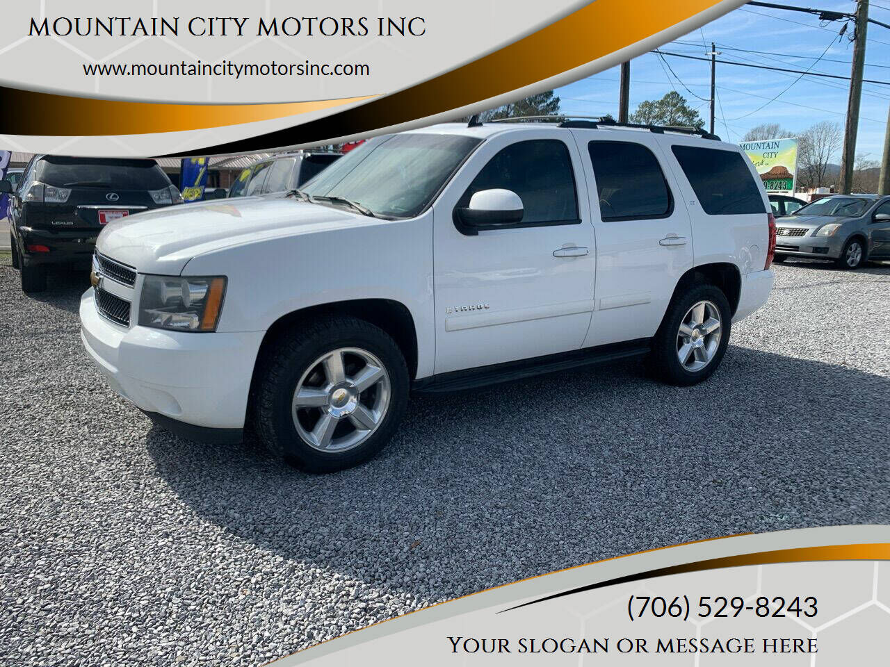 2008 CHEVROLET Tahoe