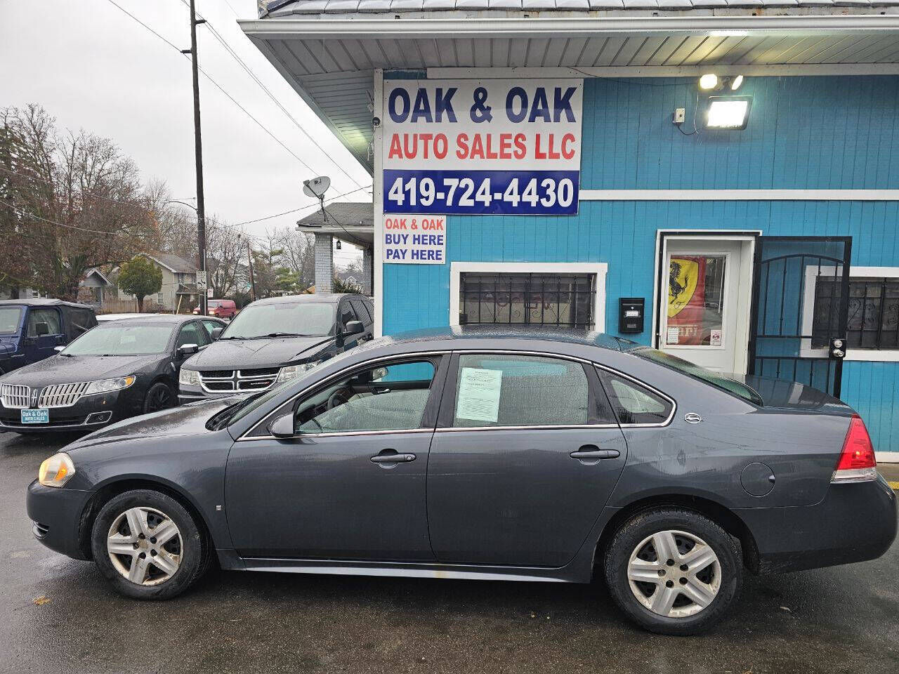 2009 CHEVROLET Impala