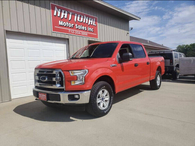 2017 FORD F-150