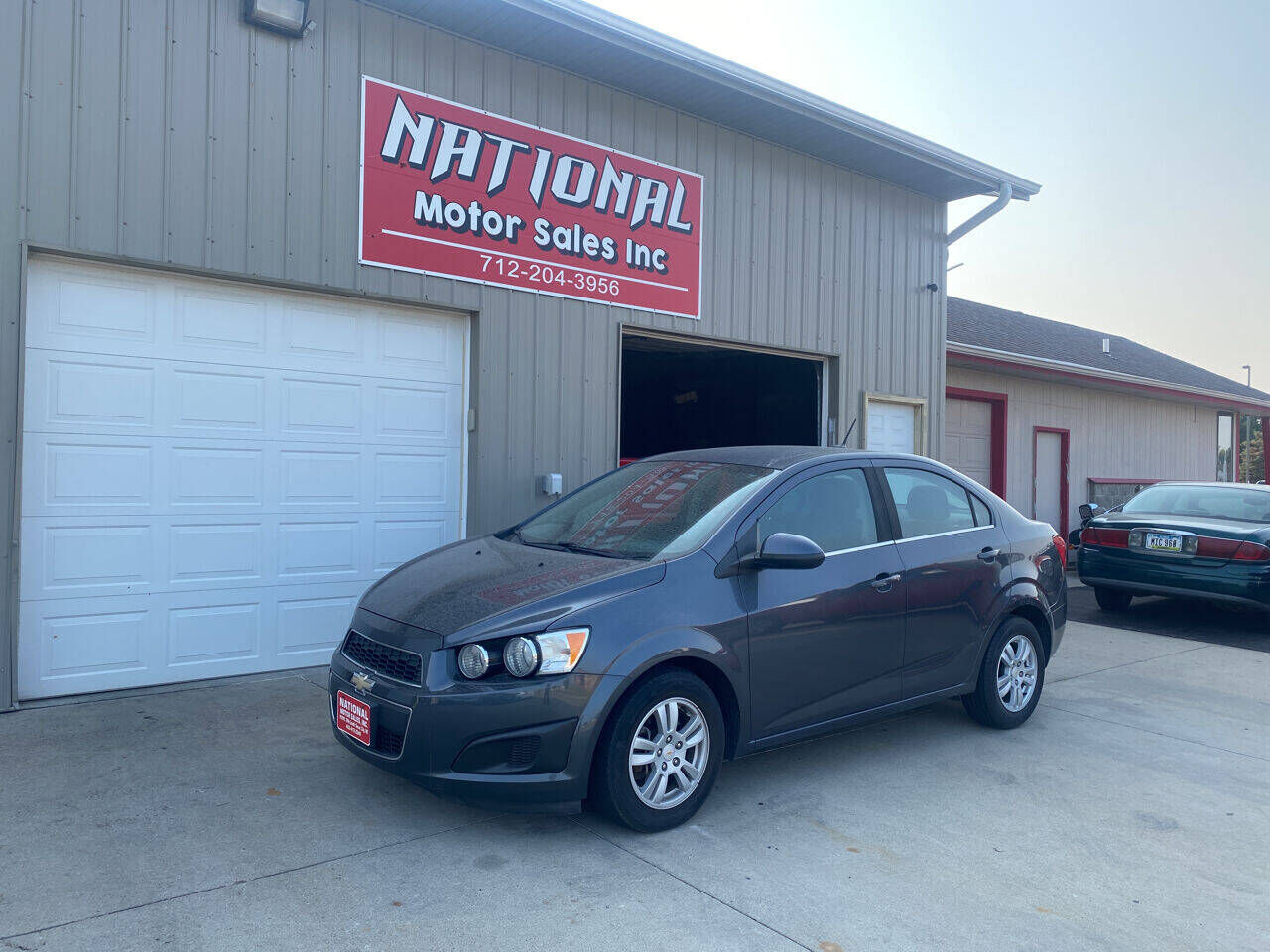 2012 CHEVROLET Sonic