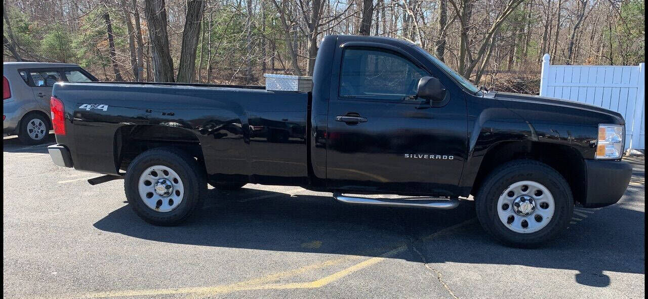 2011 CHEVROLET Silverado