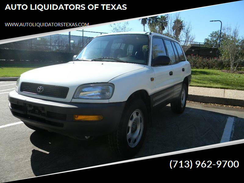 1996 TOYOTA RAV4