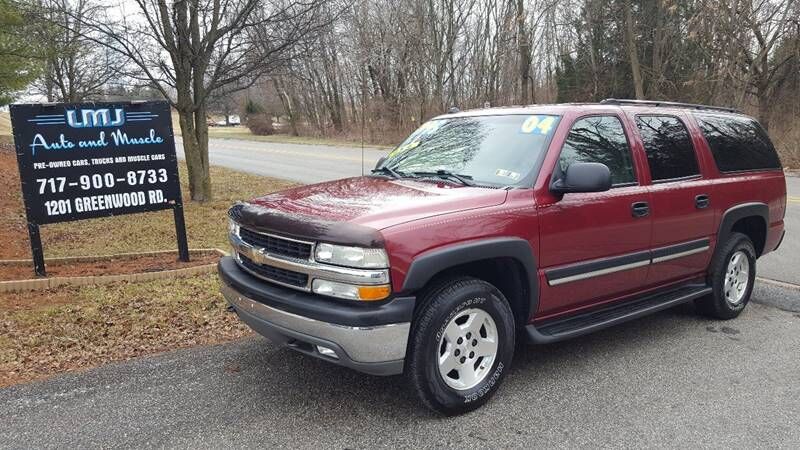 2004 CHEVROLET Suburban