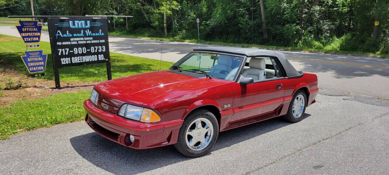 1987 FORD Mustang