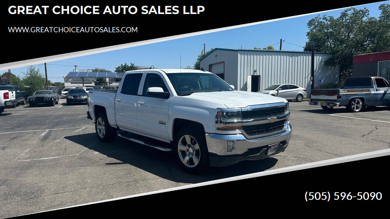 2018 CHEVROLET Silverado