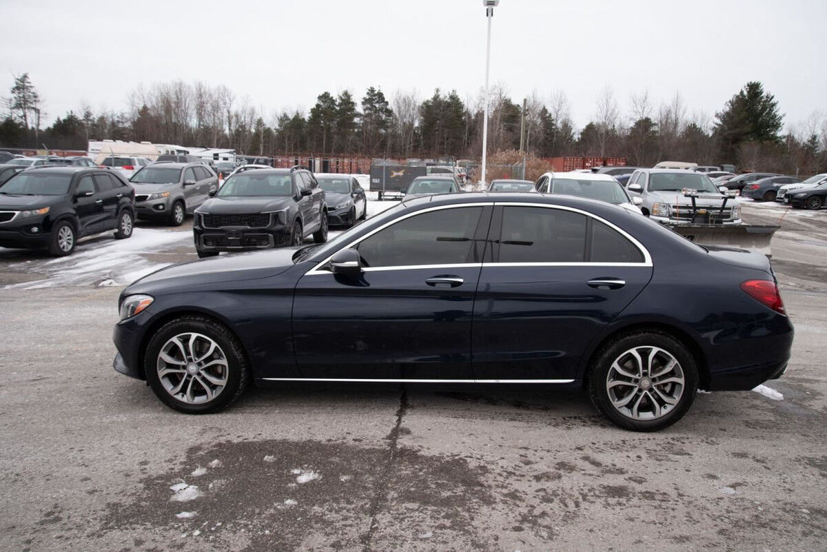 2015 Mercedes-Benz C-Class