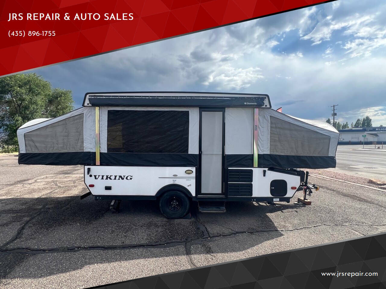 2020 FOREST RIVER Viking Camping Trailer