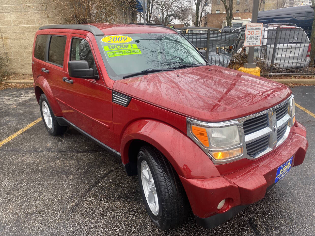 2009 DODGE Nitro