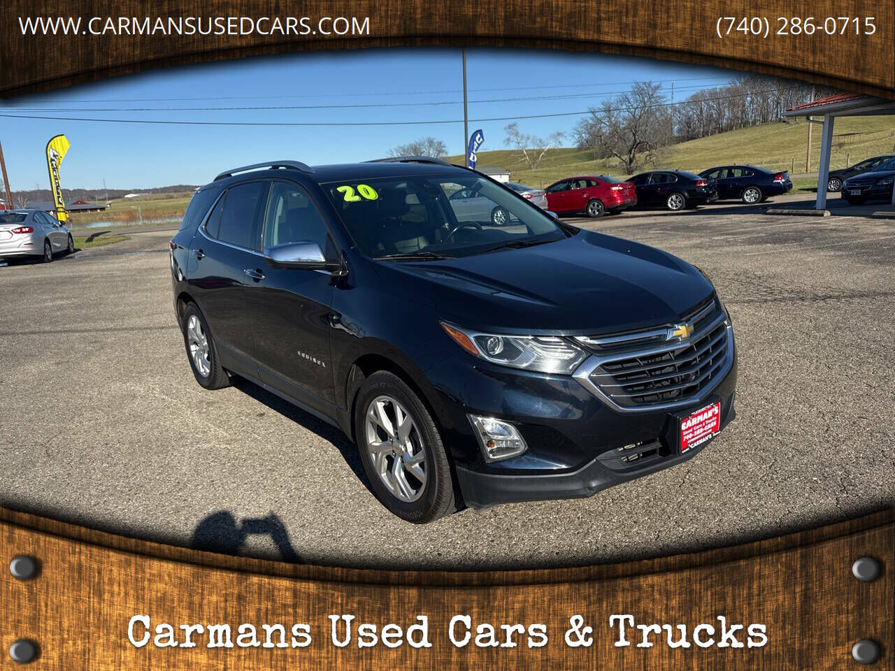 2020 CHEVROLET Equinox