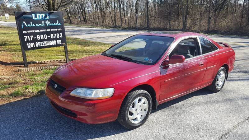 2000 HONDA Accord