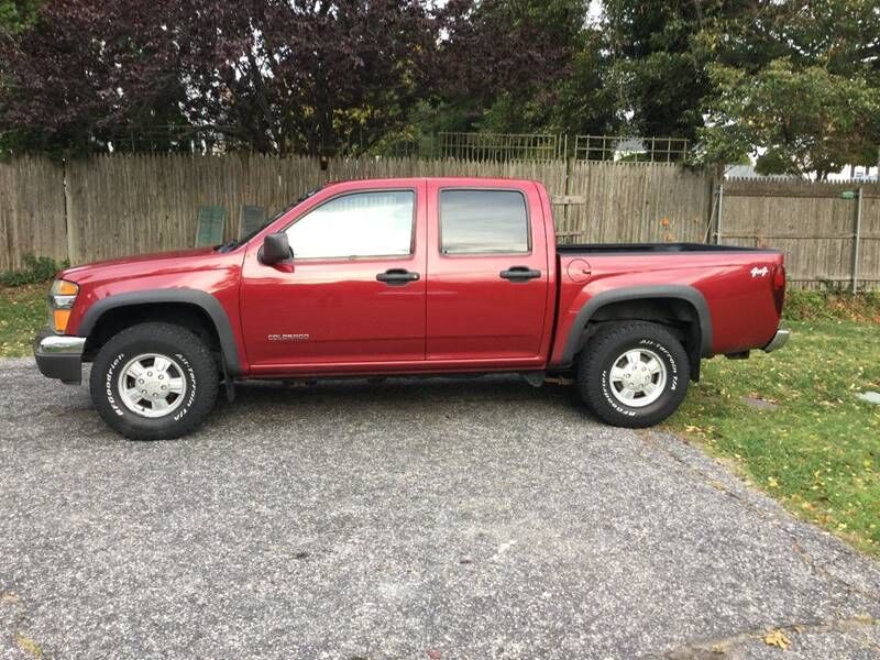 2004 CHEVROLET Colorado
