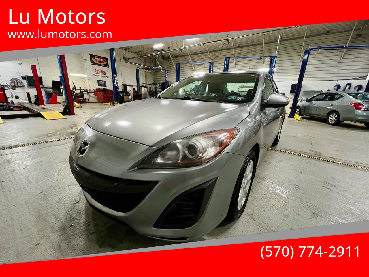 2010 MAZDA Mazda3